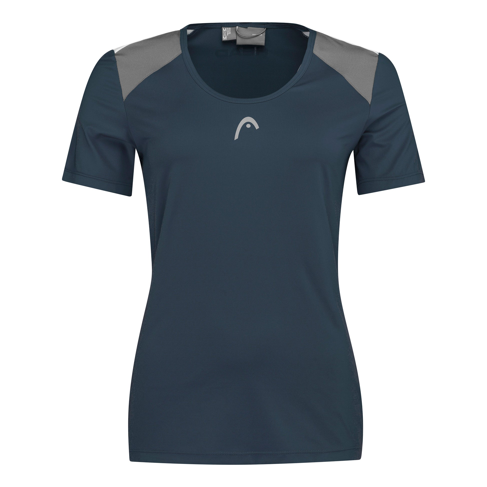 HEAD 22 Tech T-shirt Damer - mørkeblå, oliven
