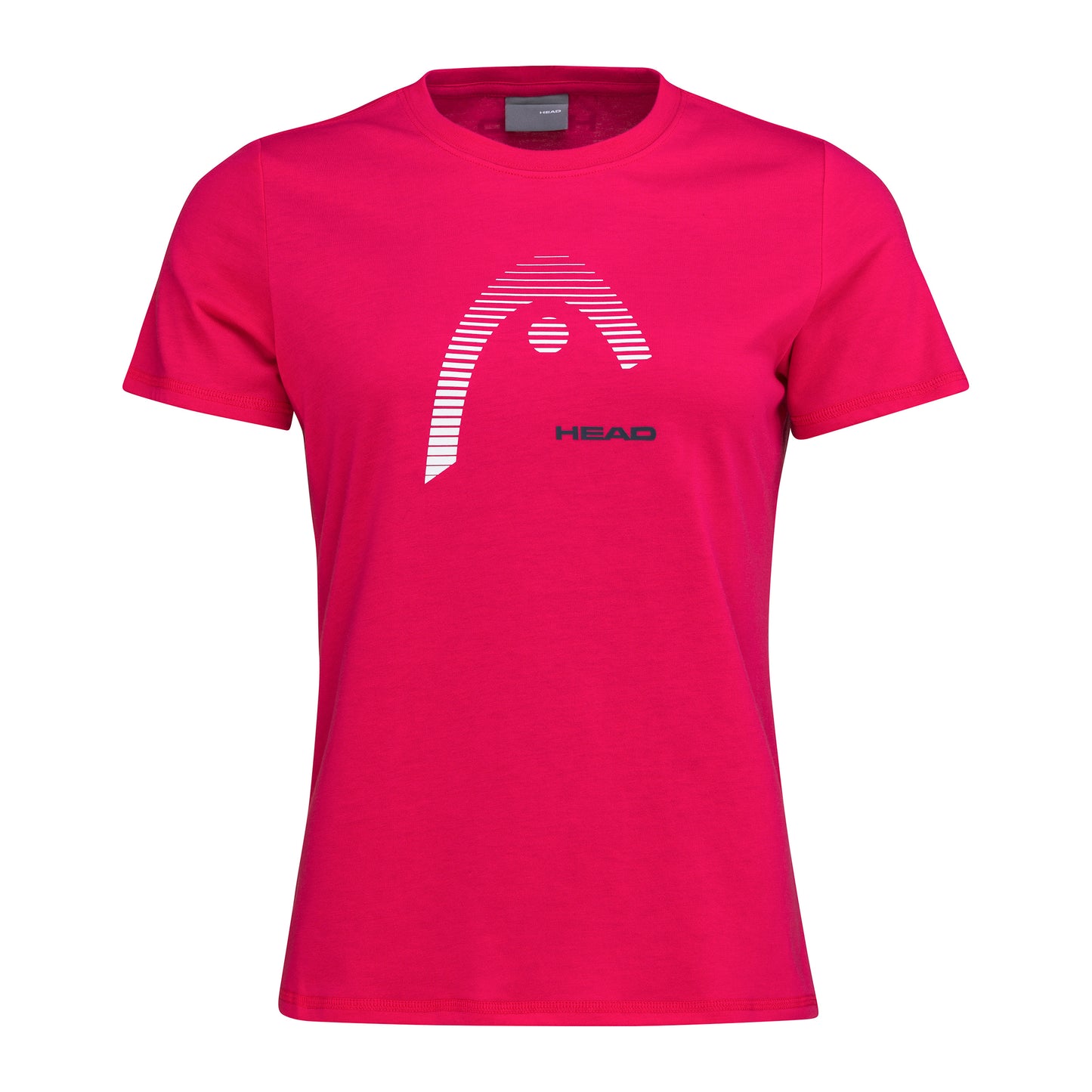 HEAD Lara T-shirt Damer - rød,