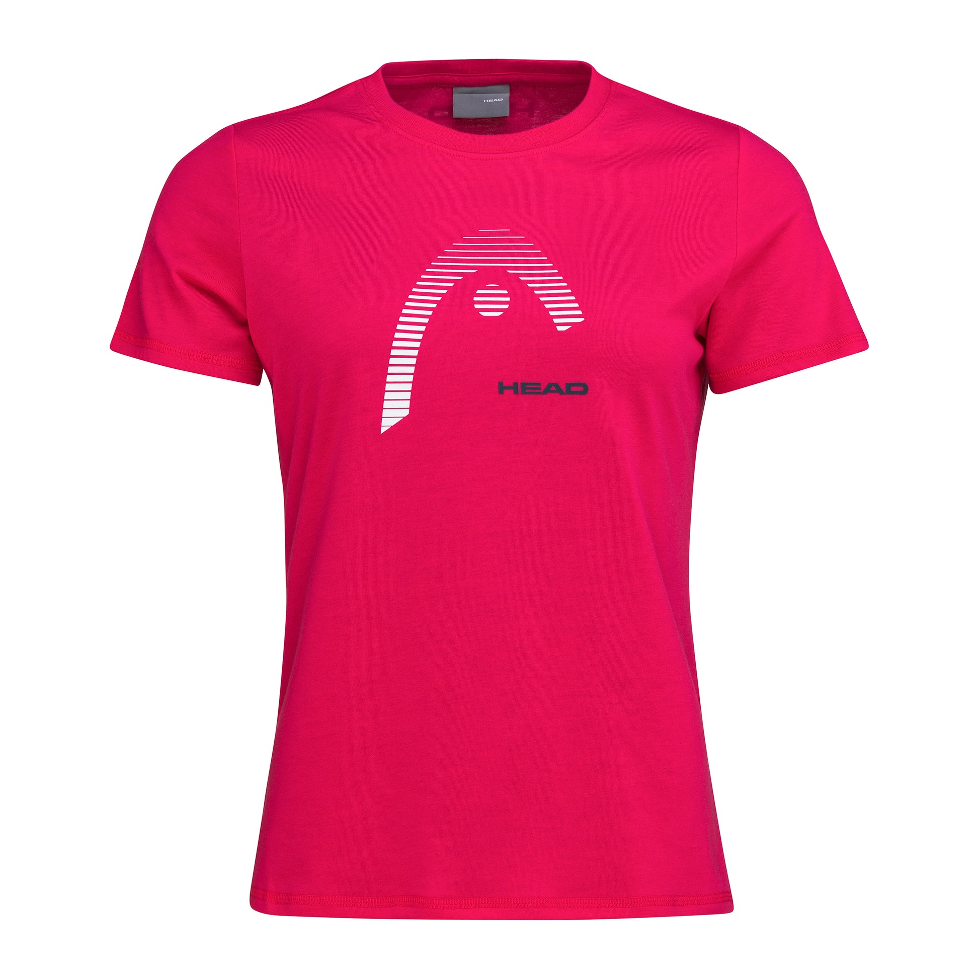 HEAD Lara T-shirt Damer - rød,