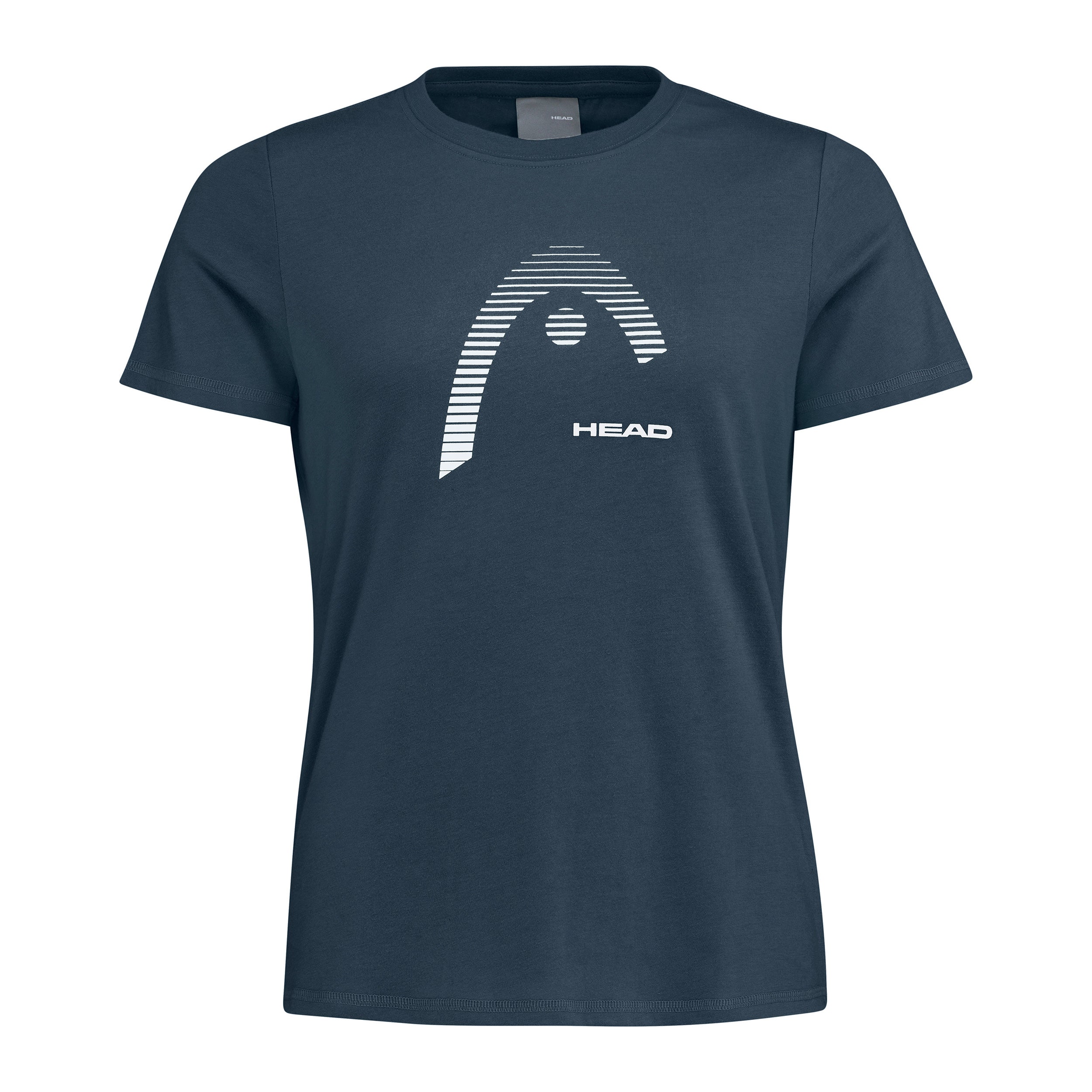 HEAD Lara T-shirt Damer - mørkeblå,