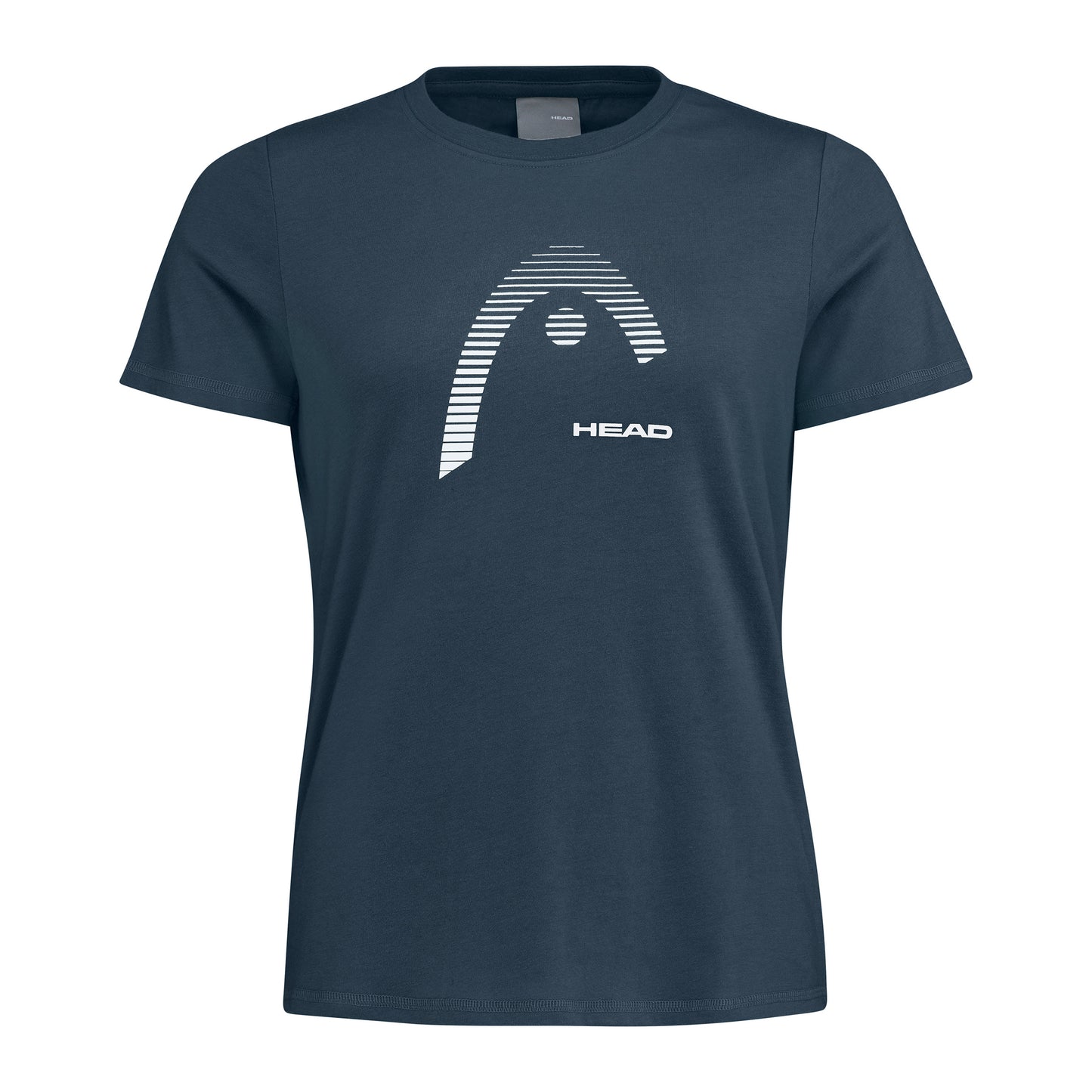 HEAD Lara T-shirt Damer - mørkeblå,