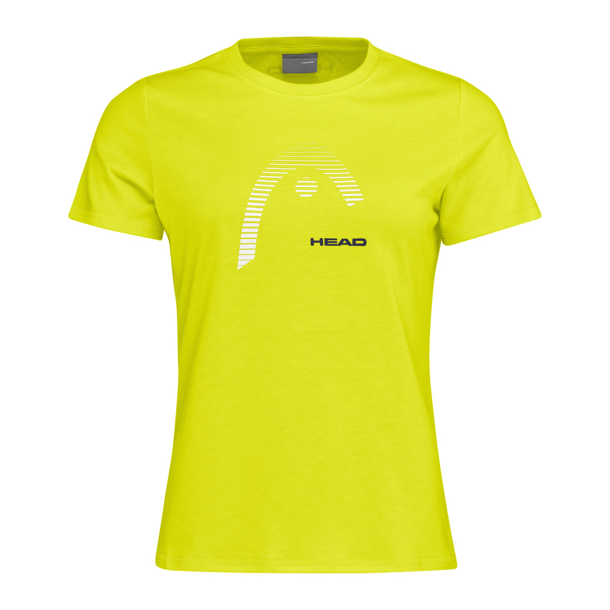 HEAD Lara T-shirt Damer - gul,