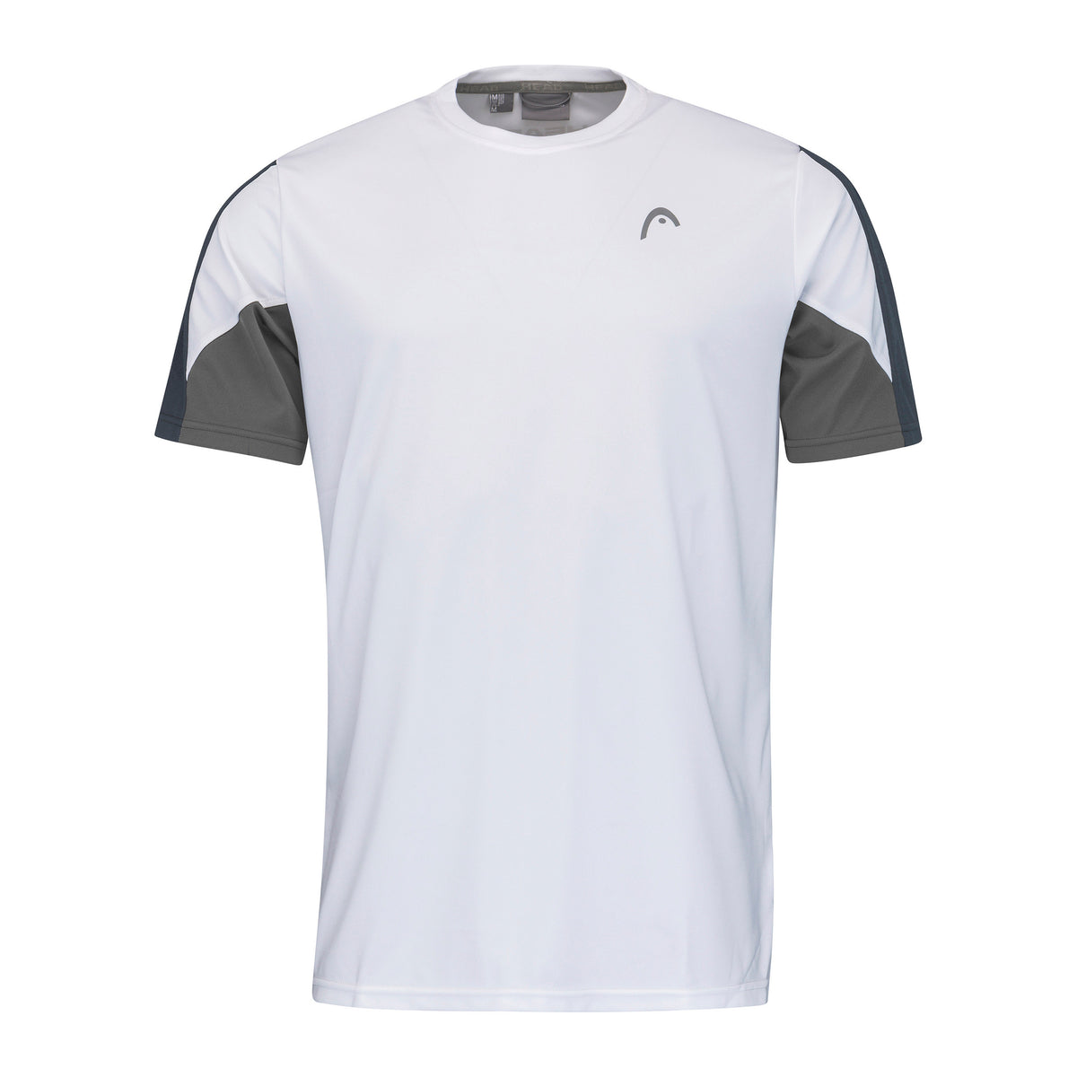 HEAD 22 Tech T-shirt Herrer - hvid, mørkeblå
