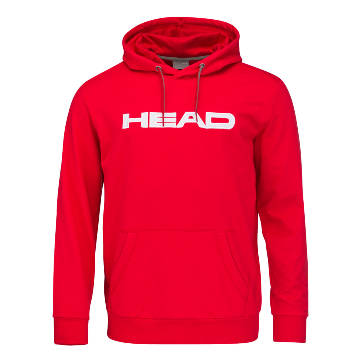 HEAD Byron Hættetrøje Herrer - rød, hvid