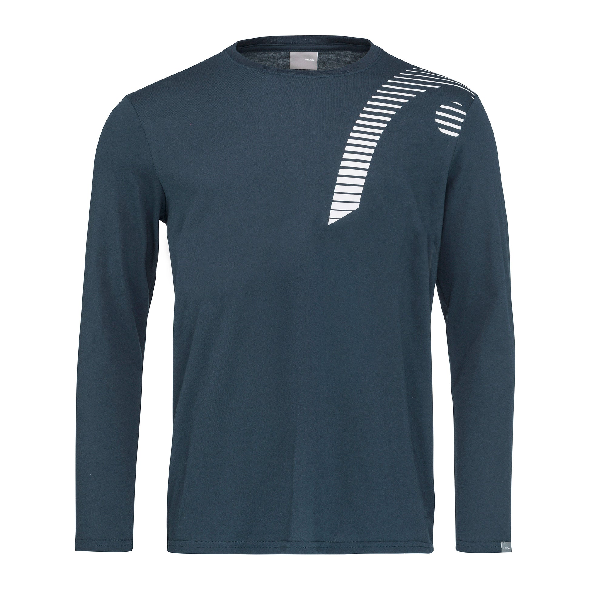 HEAD Club 22 Cliff Shirt,Langærmet Herrer-Mørkeblå