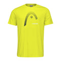 Club Carl T-shirt Herrer - gul,