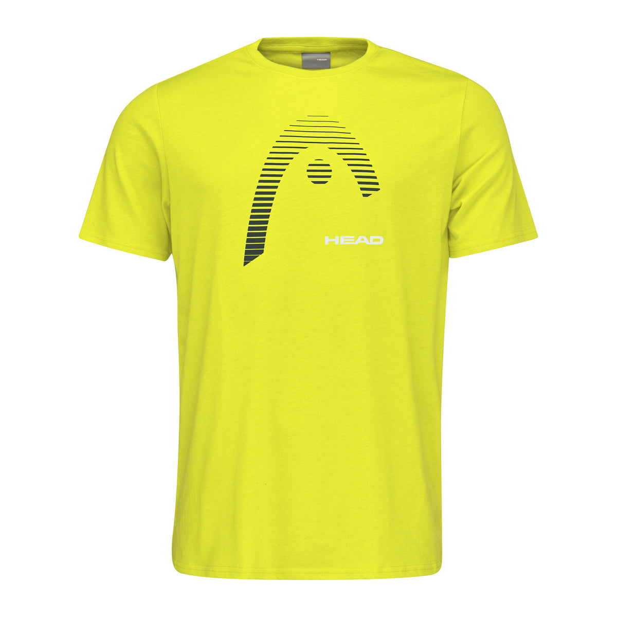 HEAD Club Carl T-shirt Herrer - gul,