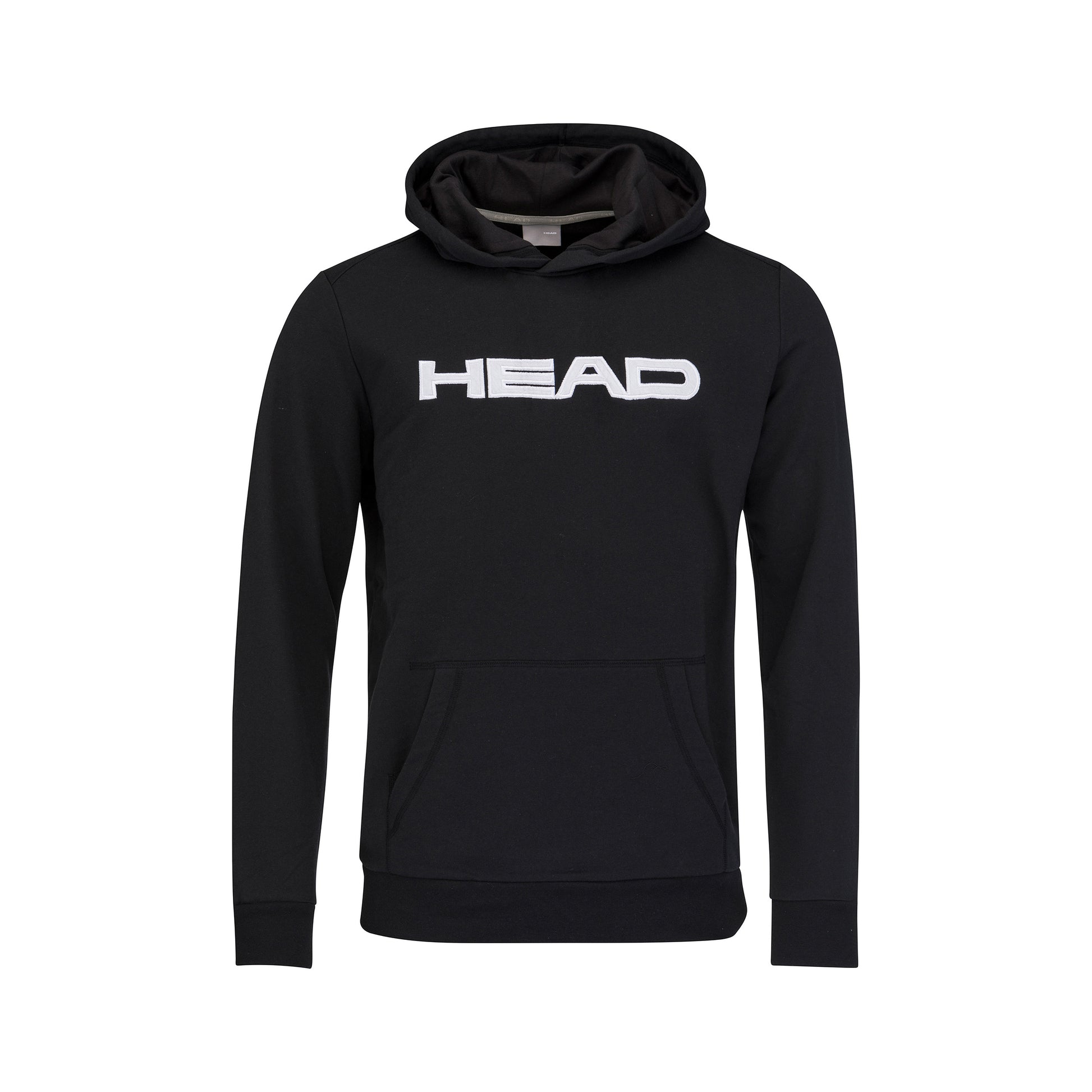 HEAD Club Byron Hættetrøje Børn - sort,