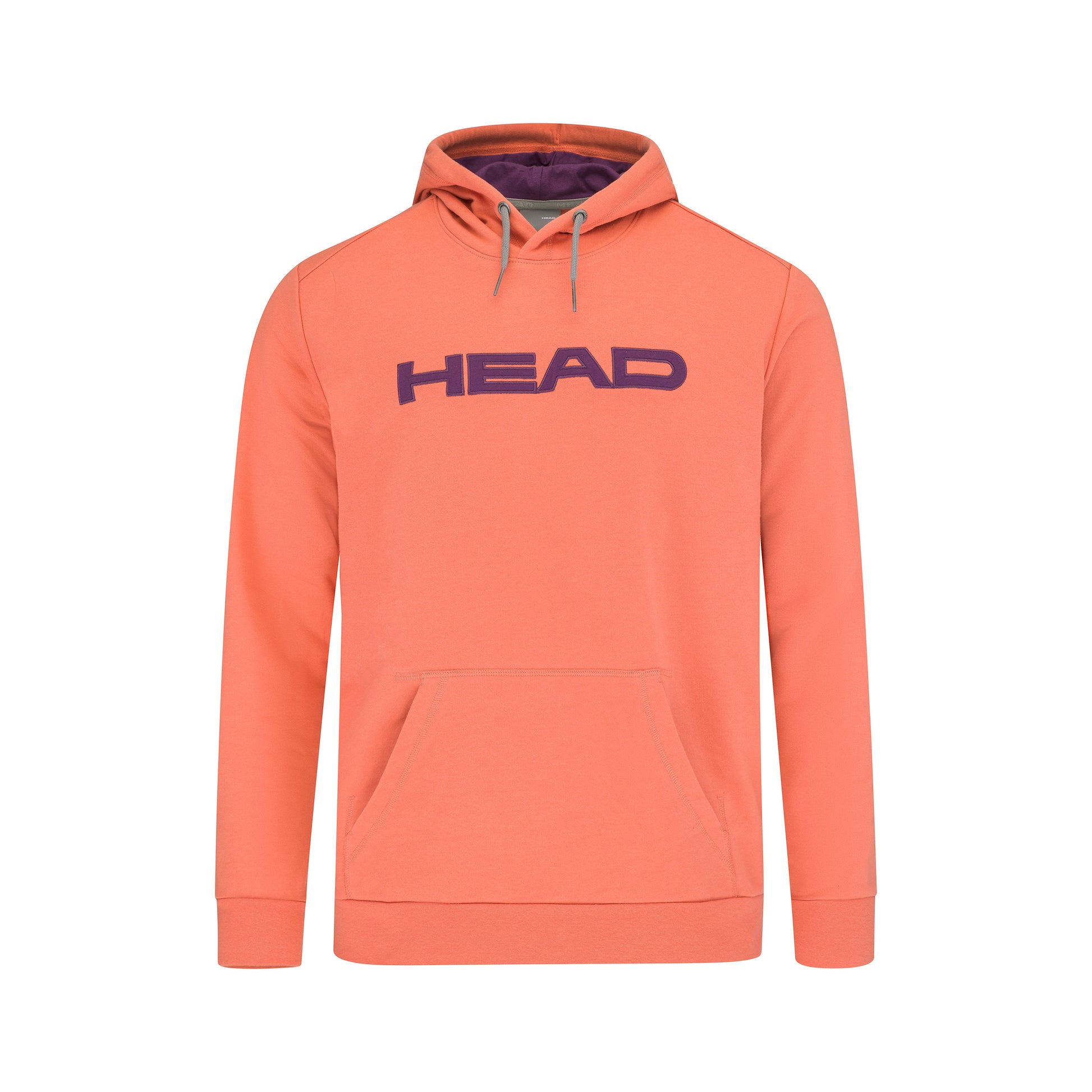 HEAD Club Byron Hættetrøje Børn - orange,