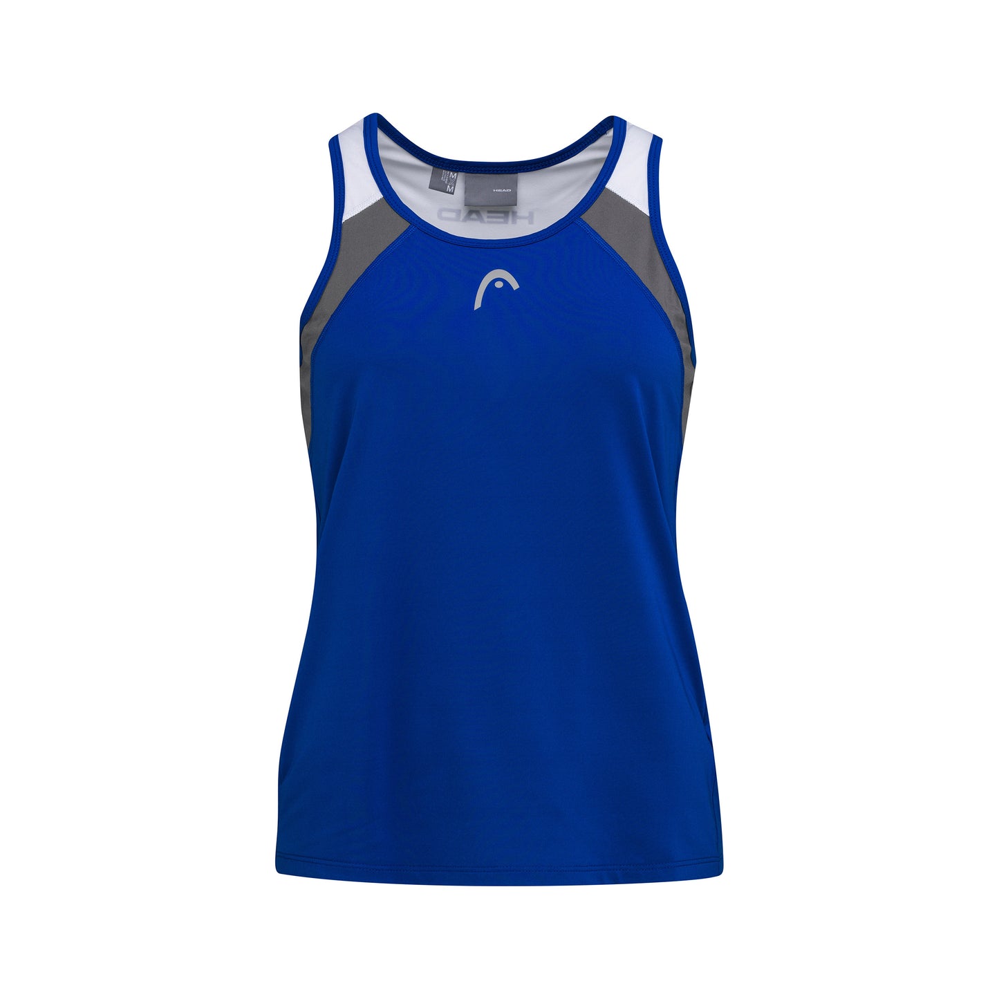 HEAD Club 22 Tanktop Pige - blå, hvid