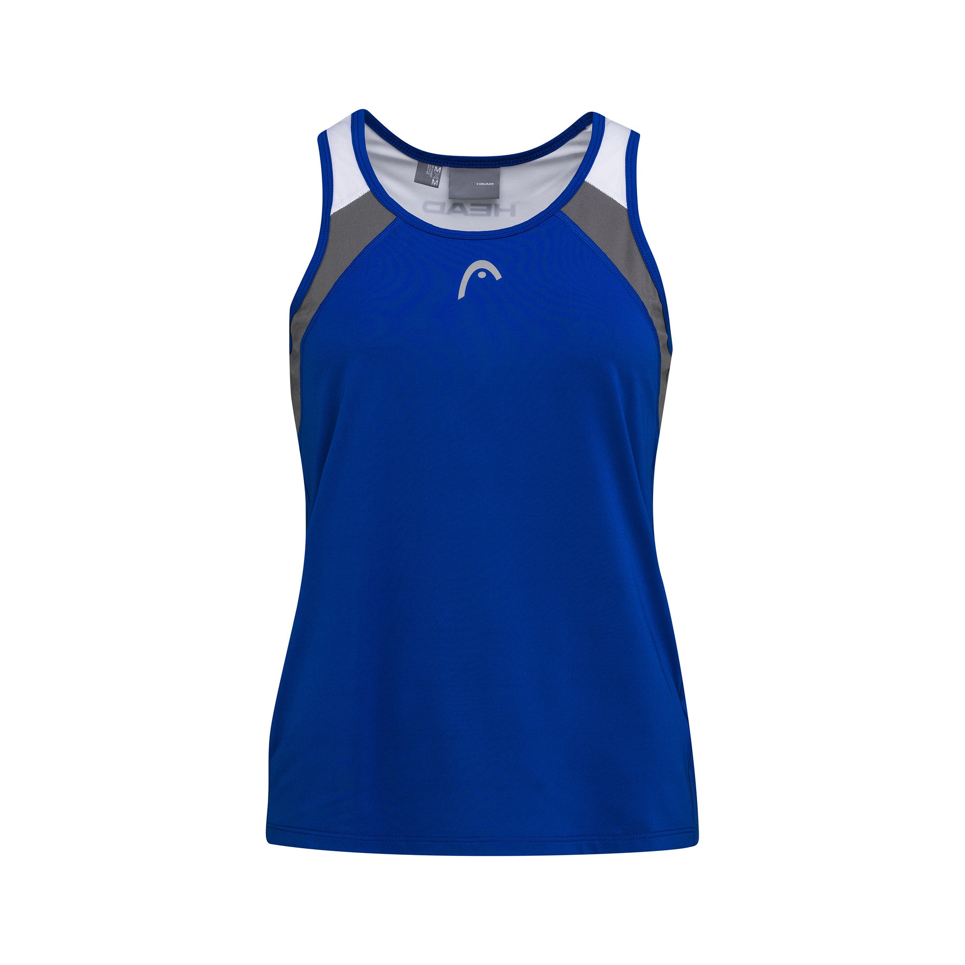 HEAD Club 22 Tanktop Pige - blå, hvid