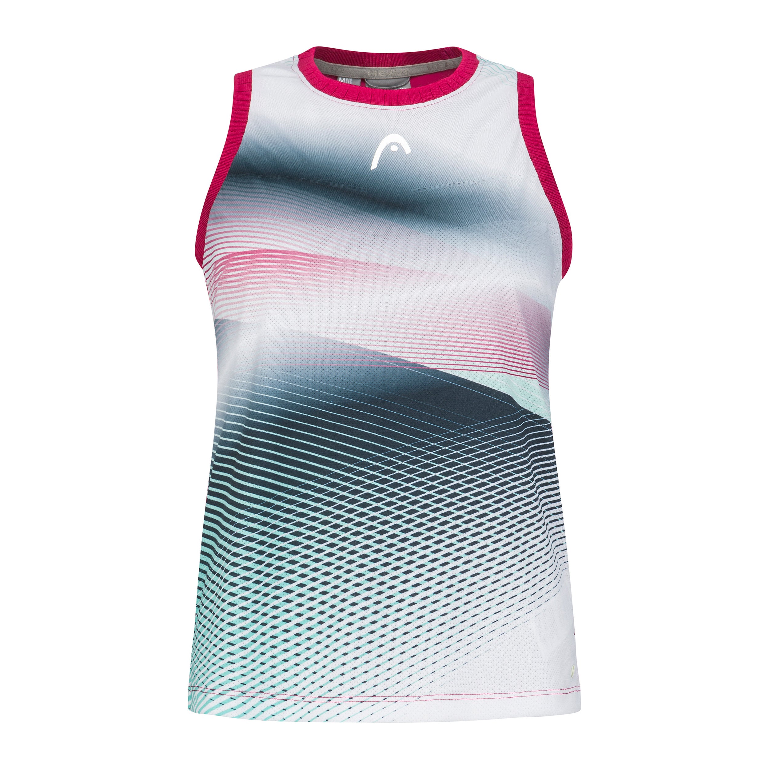 HEAD Performance Tanktop Damer - pink, flerfarvet