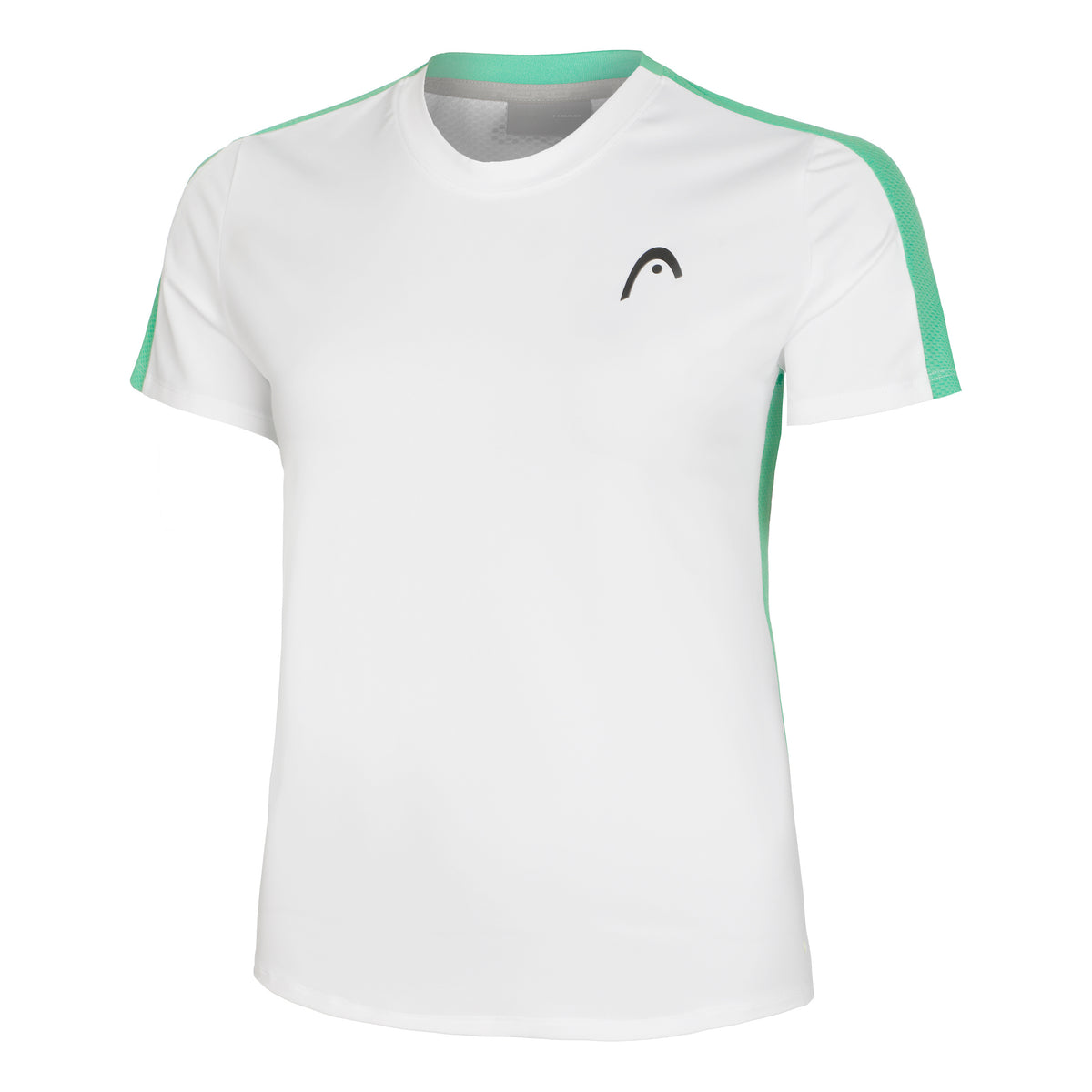 HEAD Tie-Break T-shirt Damer - hvid, grøn