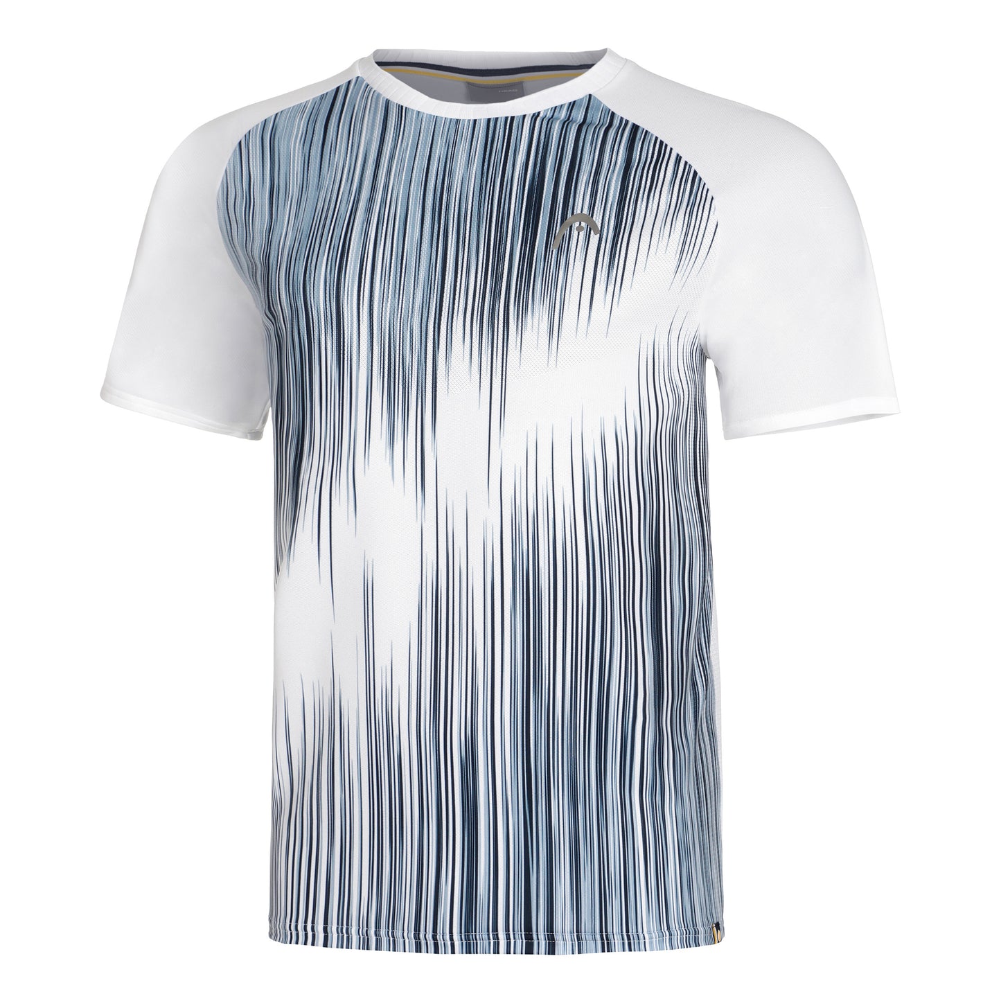 HEAD Performance T-shirt Herrer - hvid, mørkeblå