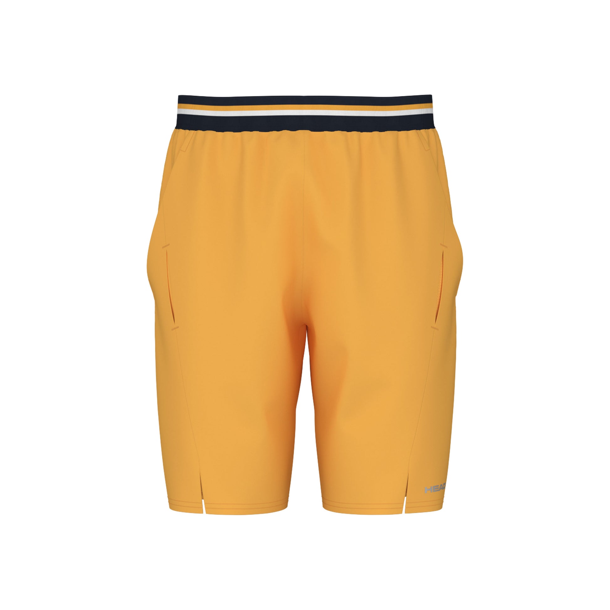 HEAD Performance Shorts Herrer-Guldgul,Mørkeblå