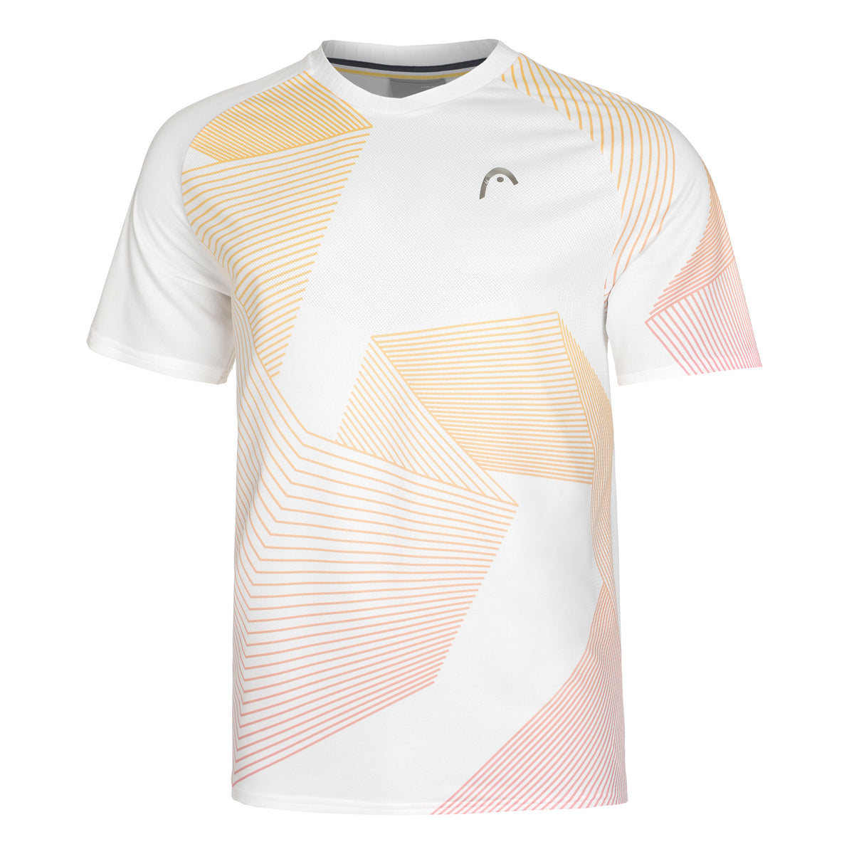 HEAD Performance Mc Melbourne T-shirt Herrer - hvid, flerfarvet