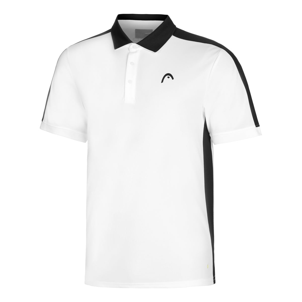 HEAD Slice Polo Herrer - hvid, sort