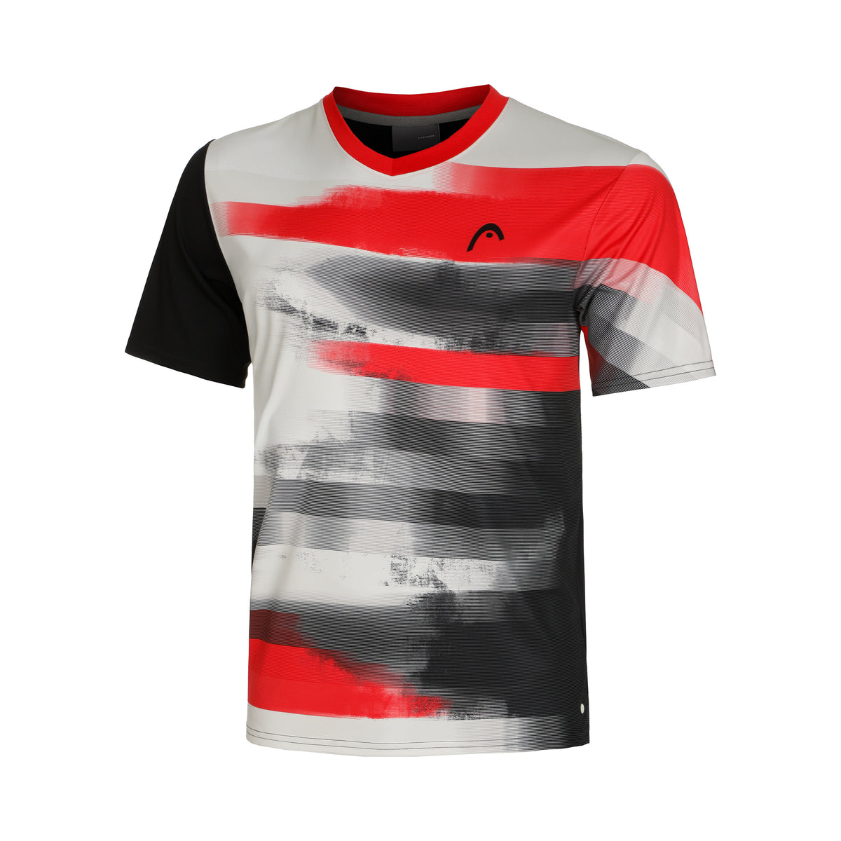 HEAD Topspin T-shirt Drenge - grå, sort