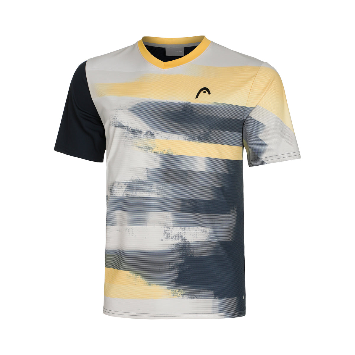 HEAD Topspin T-shirt Drenge - grå, mørkeblå