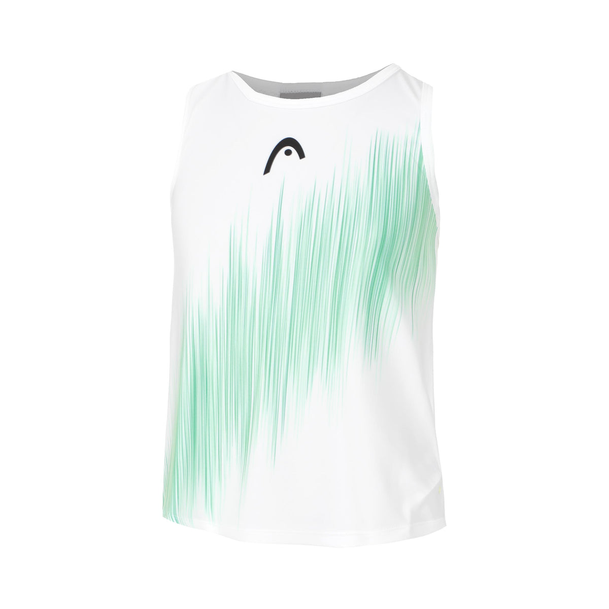 HEAD Agility Tanktop Pige - hvid, turkis