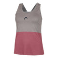 Play Tech Tanktop Damer-Rosa,Hvid