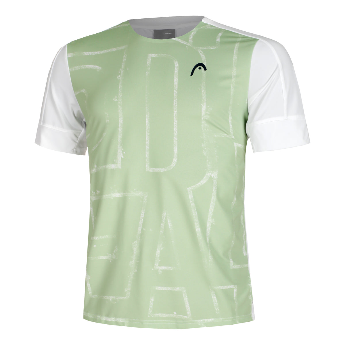 HEAD Play Tech II T-shirt Herrer - vis, hvid