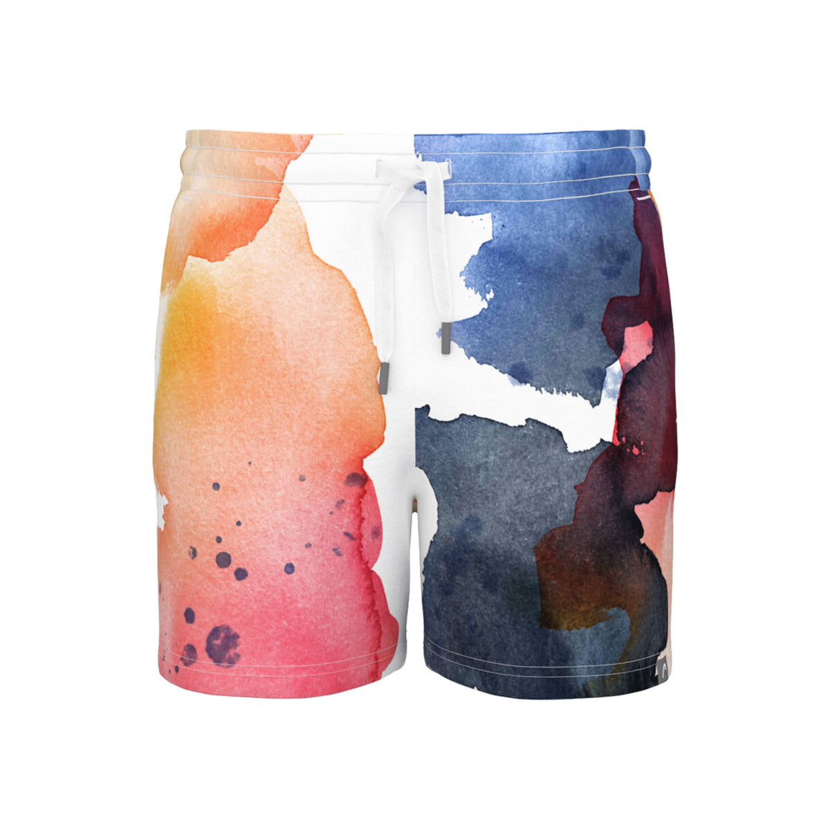 HEAD Motion Watercolor Shorts Herrer - flerfarvet,