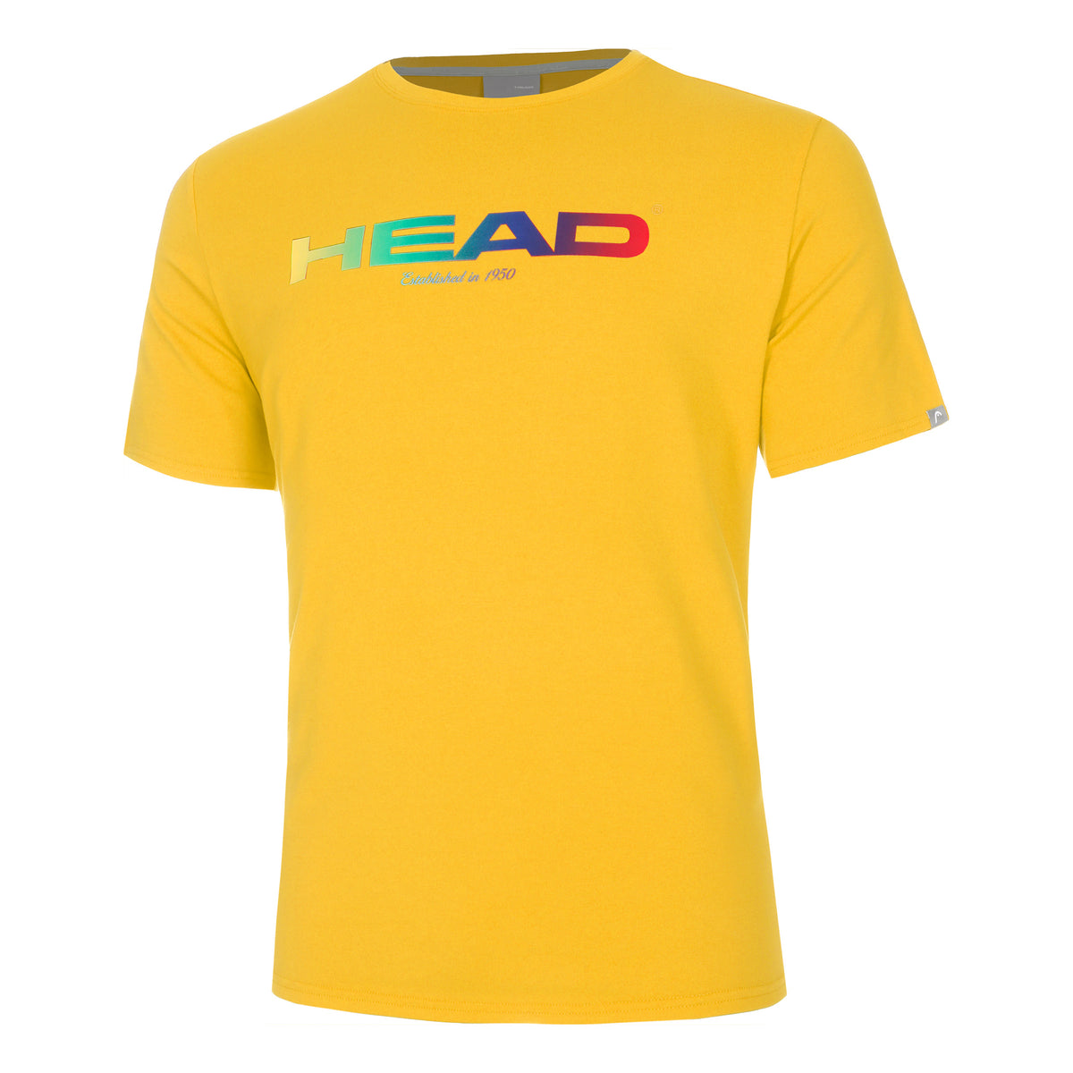 HEAD Rainbow T-shirt Herrer - orange,