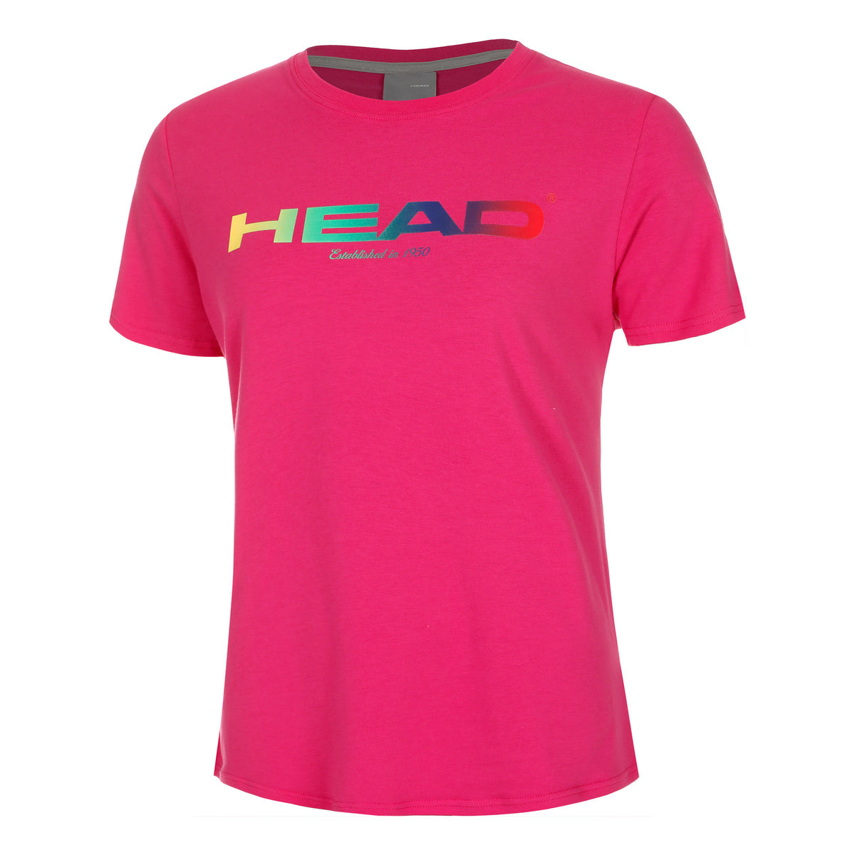 HEAD Rainbow T-shirt Damer - pink,