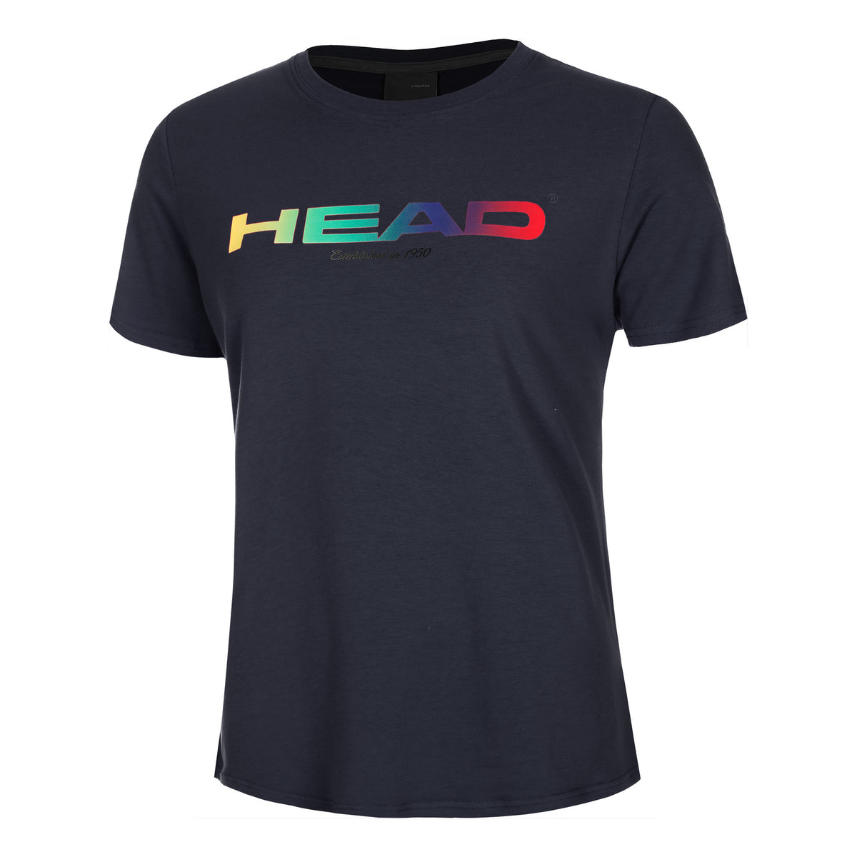 HEAD Rainbow T-shirt Damer - blå,