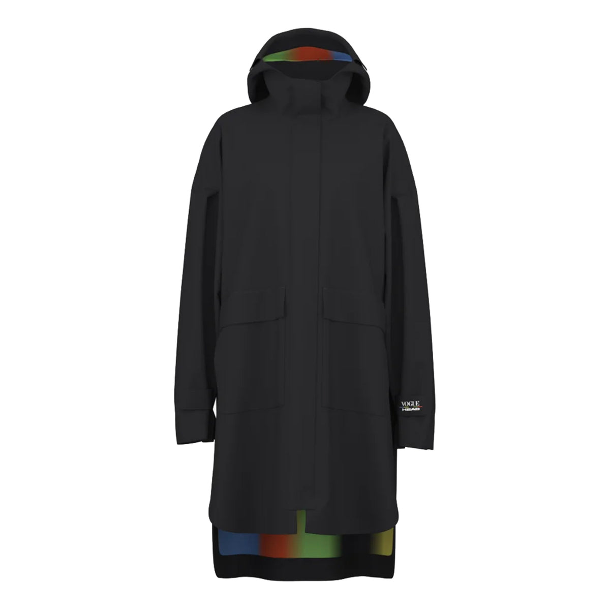 HEAD Vogue Trench Parka Damer - sort,