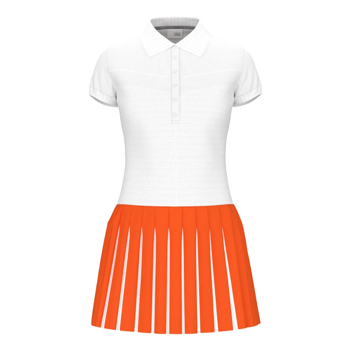 HEAD Vogue Kjole Damer - hvid, orange