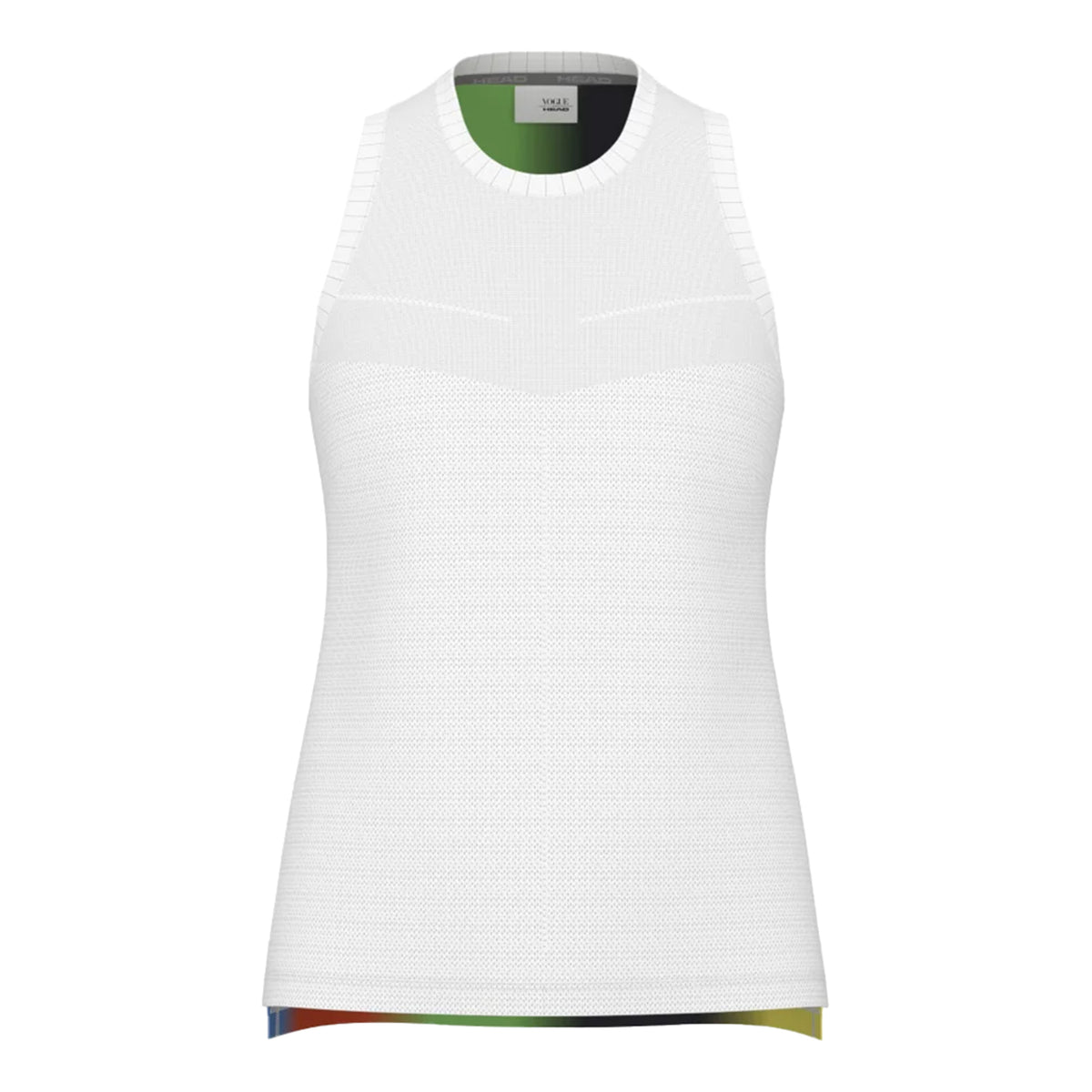 HEAD Vogue Tanktop Damer - hvid, flerfarvet