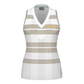 Performance Tanktop Damer-Hvid,Beige