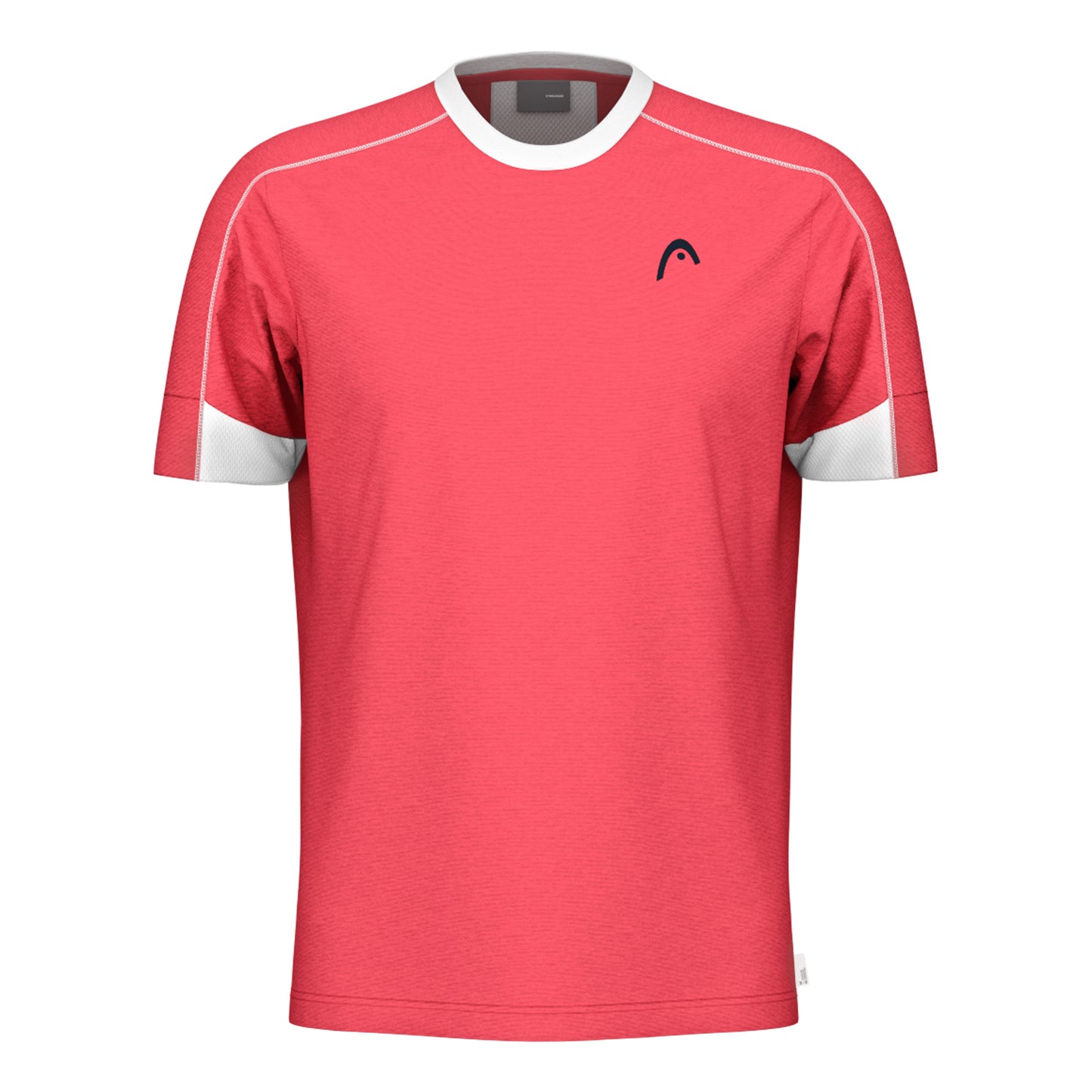 HEAD Play Tech T-shirt Herrer-Rød