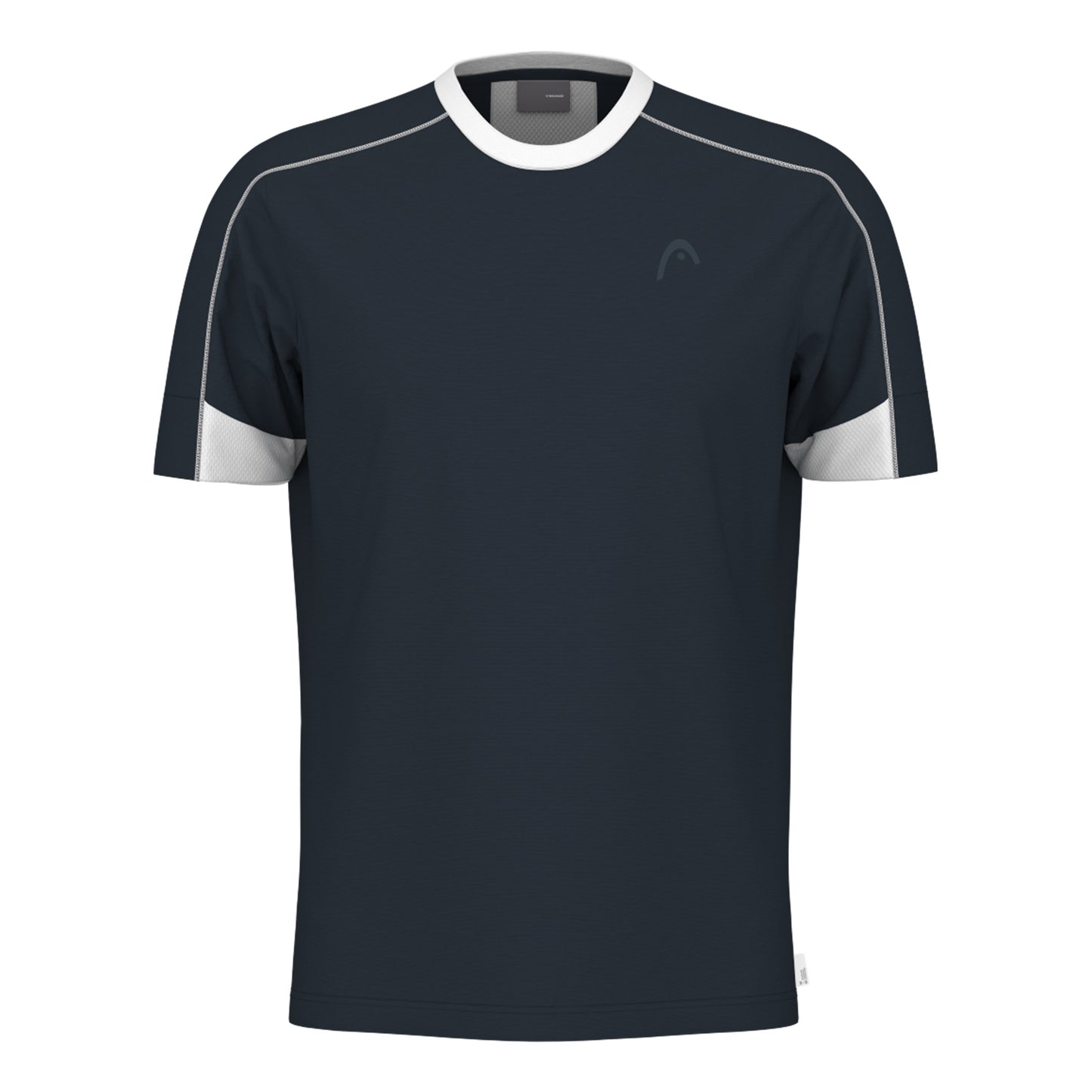 HEAD Play Tech T-shirt Herrer-Mørkeblå