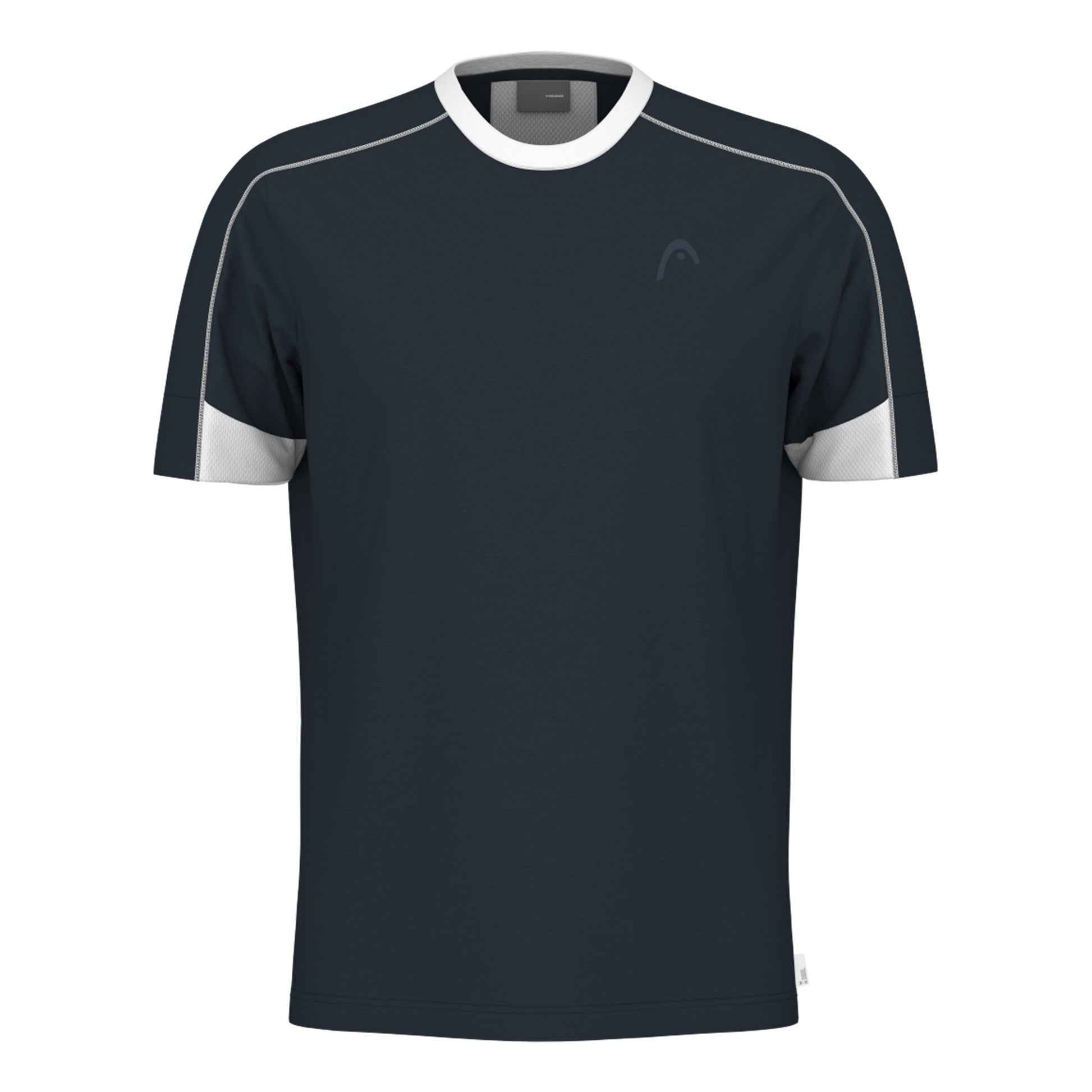 HEAD Play Tech T-shirt Herrer-Mørkeblå