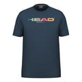 Vision Rainbow T-shirt Herrer - mørkeblå,