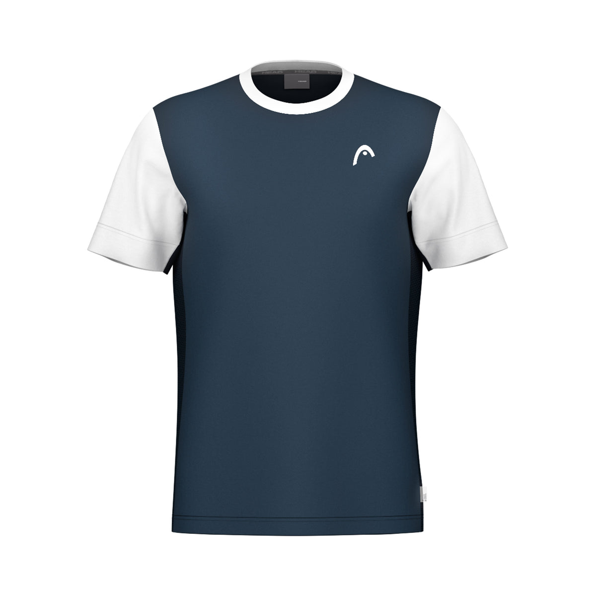 HEAD Slice T-shirt Drenge - mørkeblå,