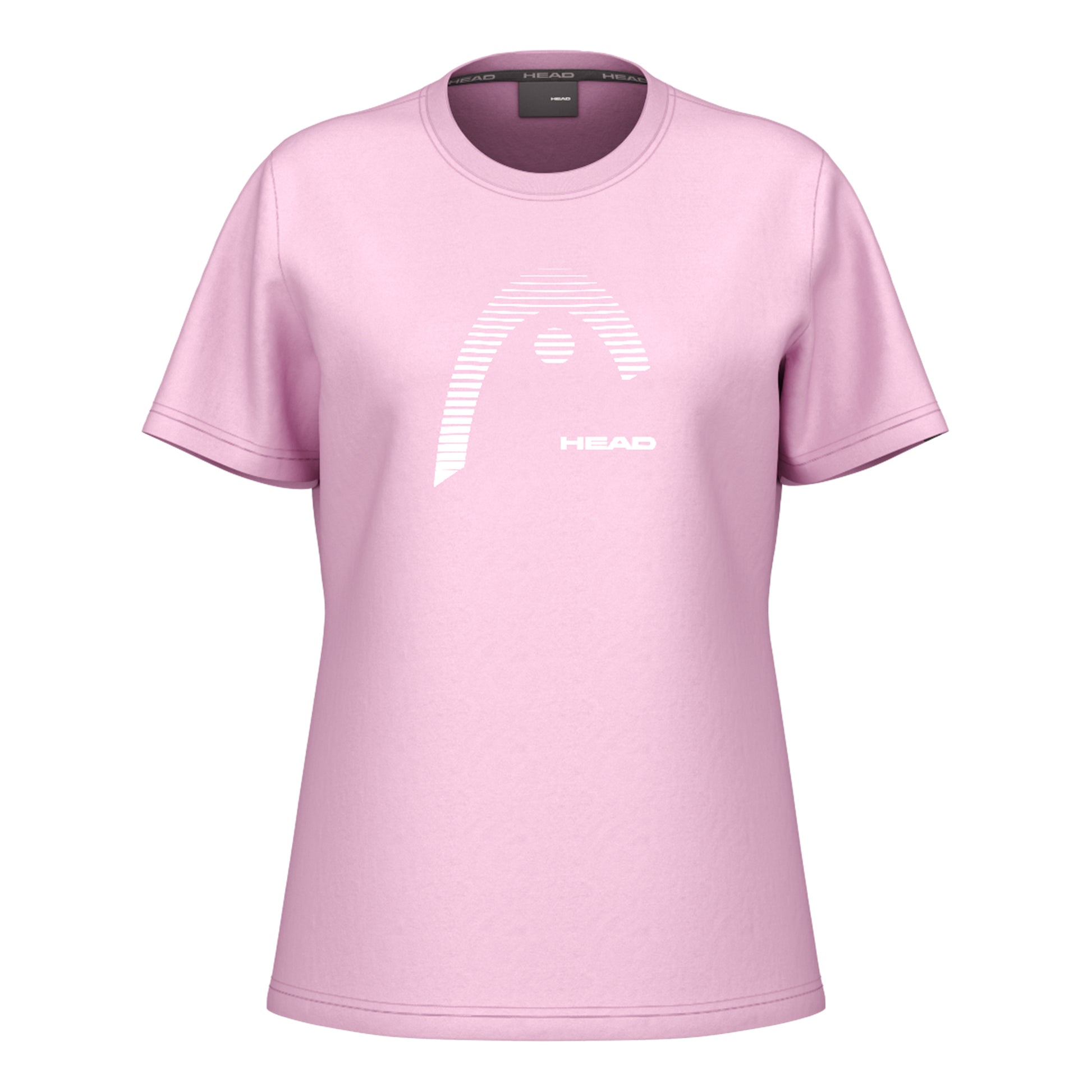 HEAD Lara T-shirt Damer-Rosa