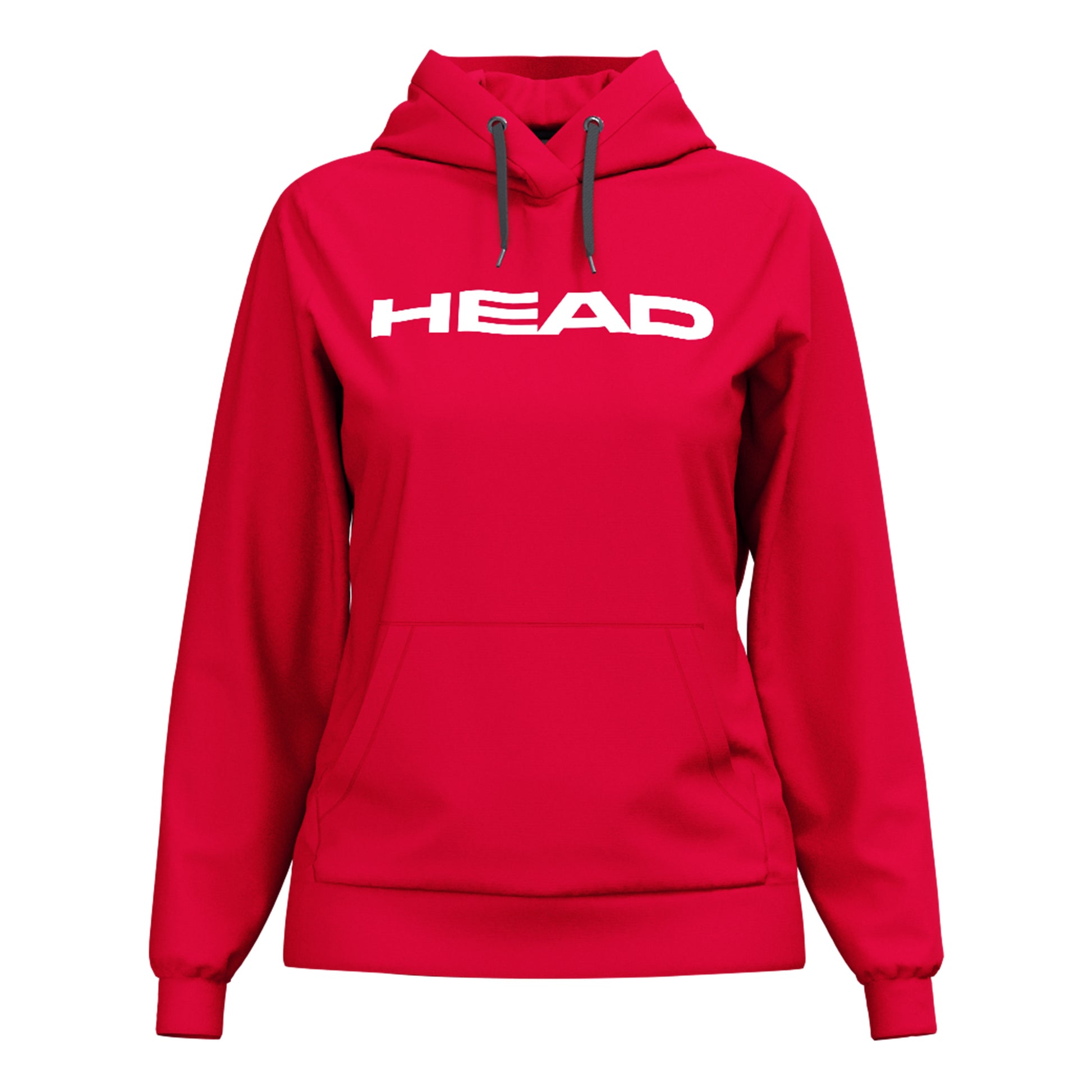HEAD Club Original Hættetrøje Damer-Rød