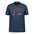 Carl T-shirt Herrer-Mørkeblå
