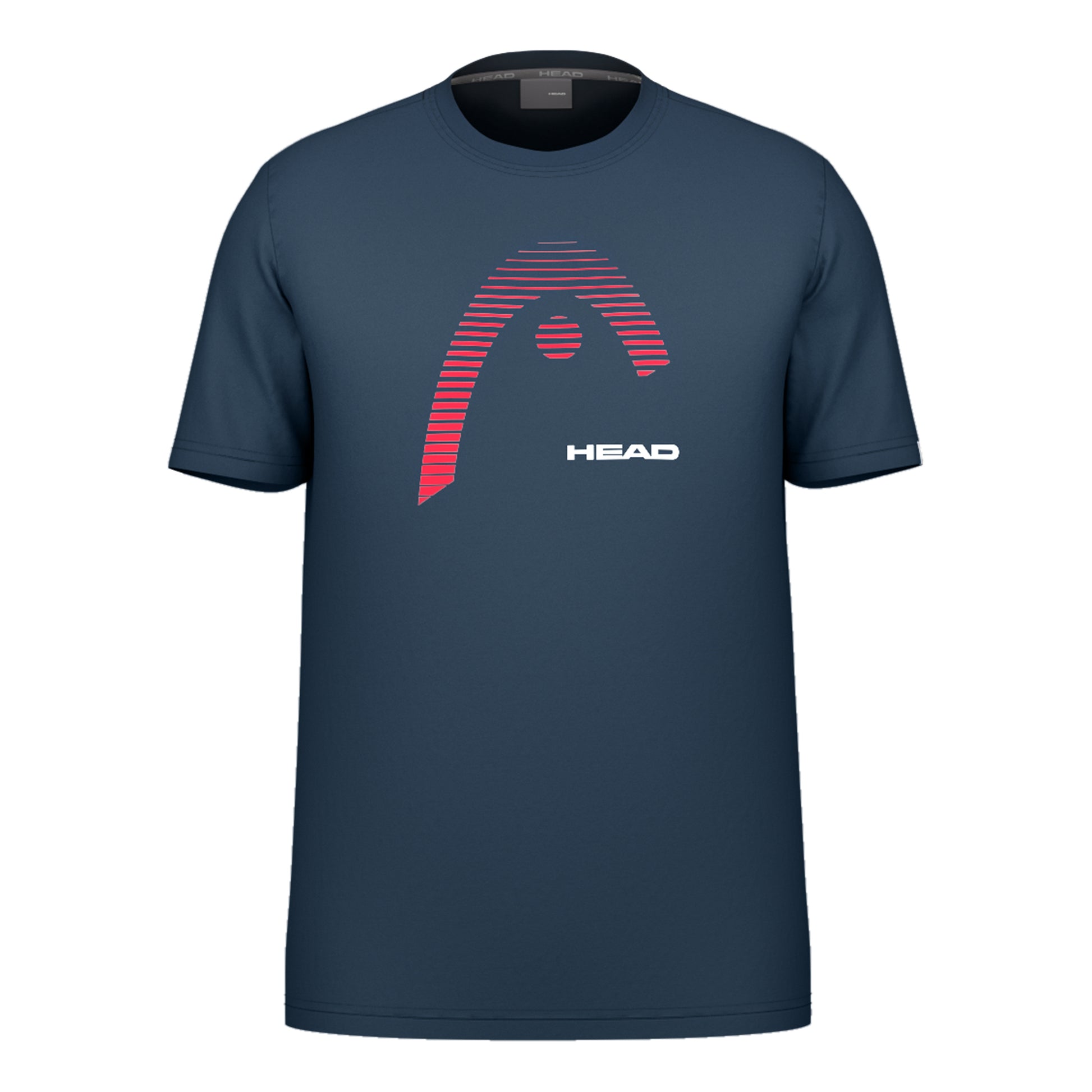 HEAD Carl T-shirt Herrer-Mørkeblå