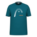 Carl T-shirt Herrer-Petrol