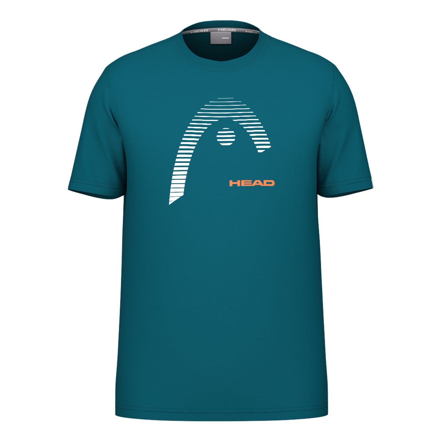 HEAD Carl T-shirt Herrer-Petrol