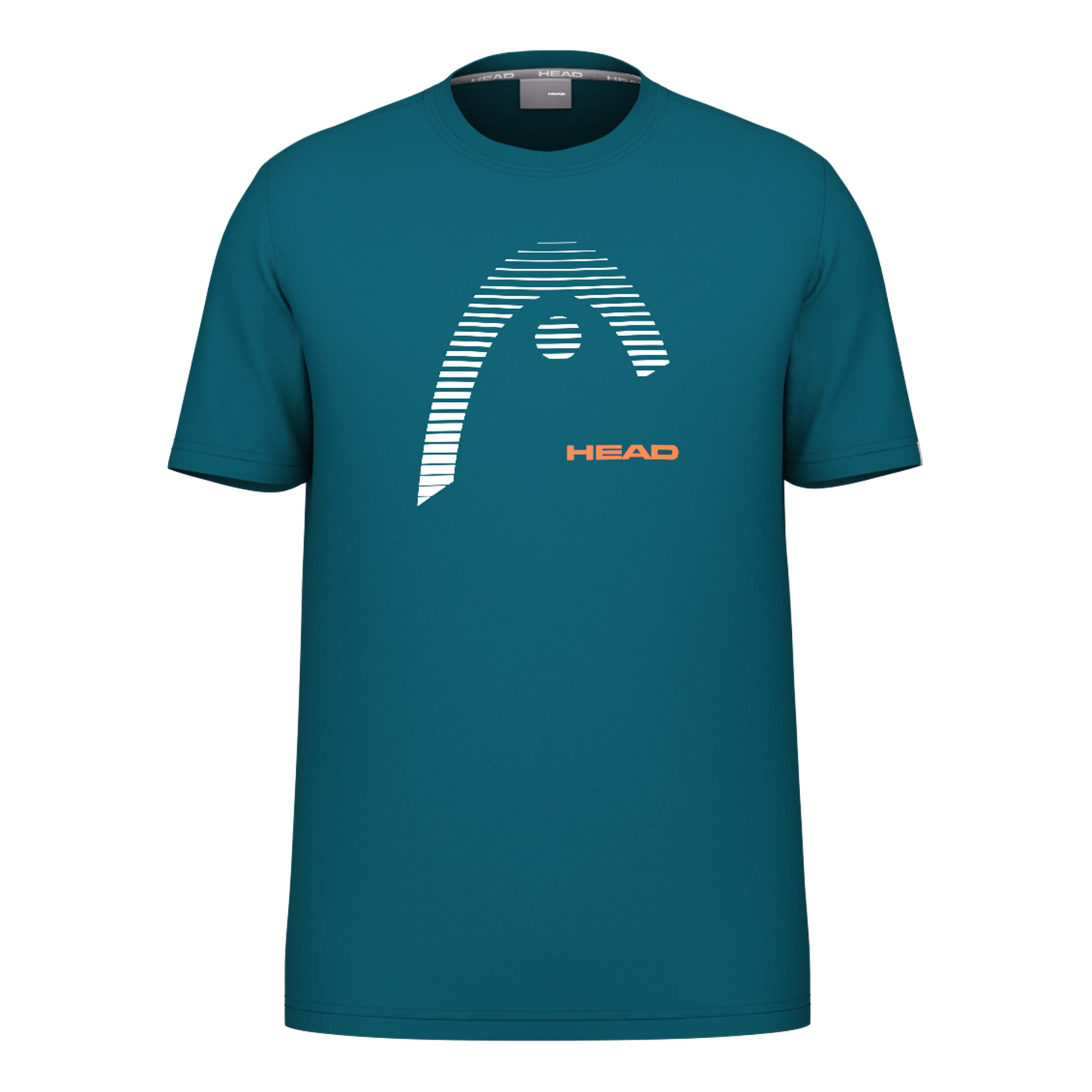 HEAD Carl T-shirt Herrer-Petrol