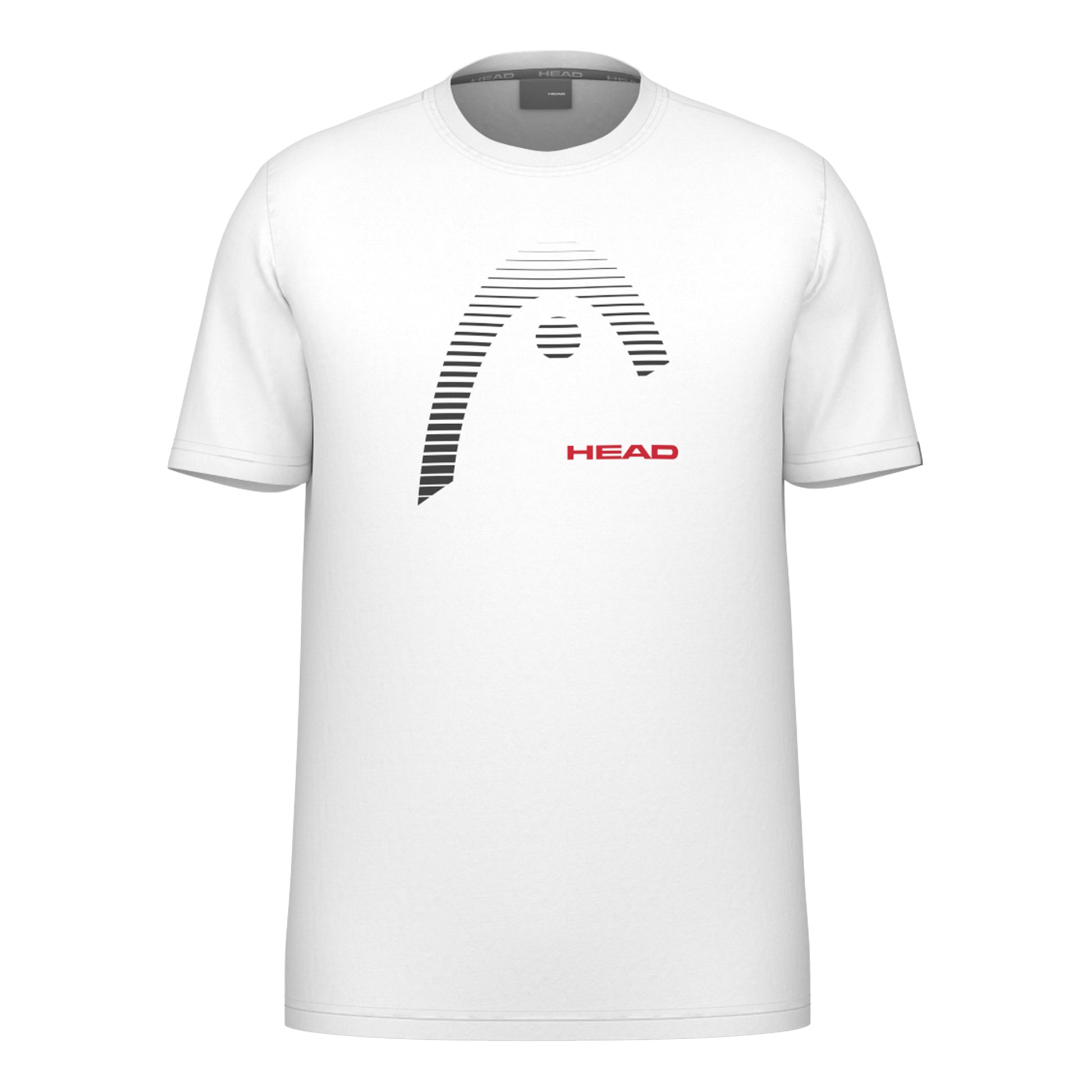 HEAD Carl T-shirt Herrer-Hvid