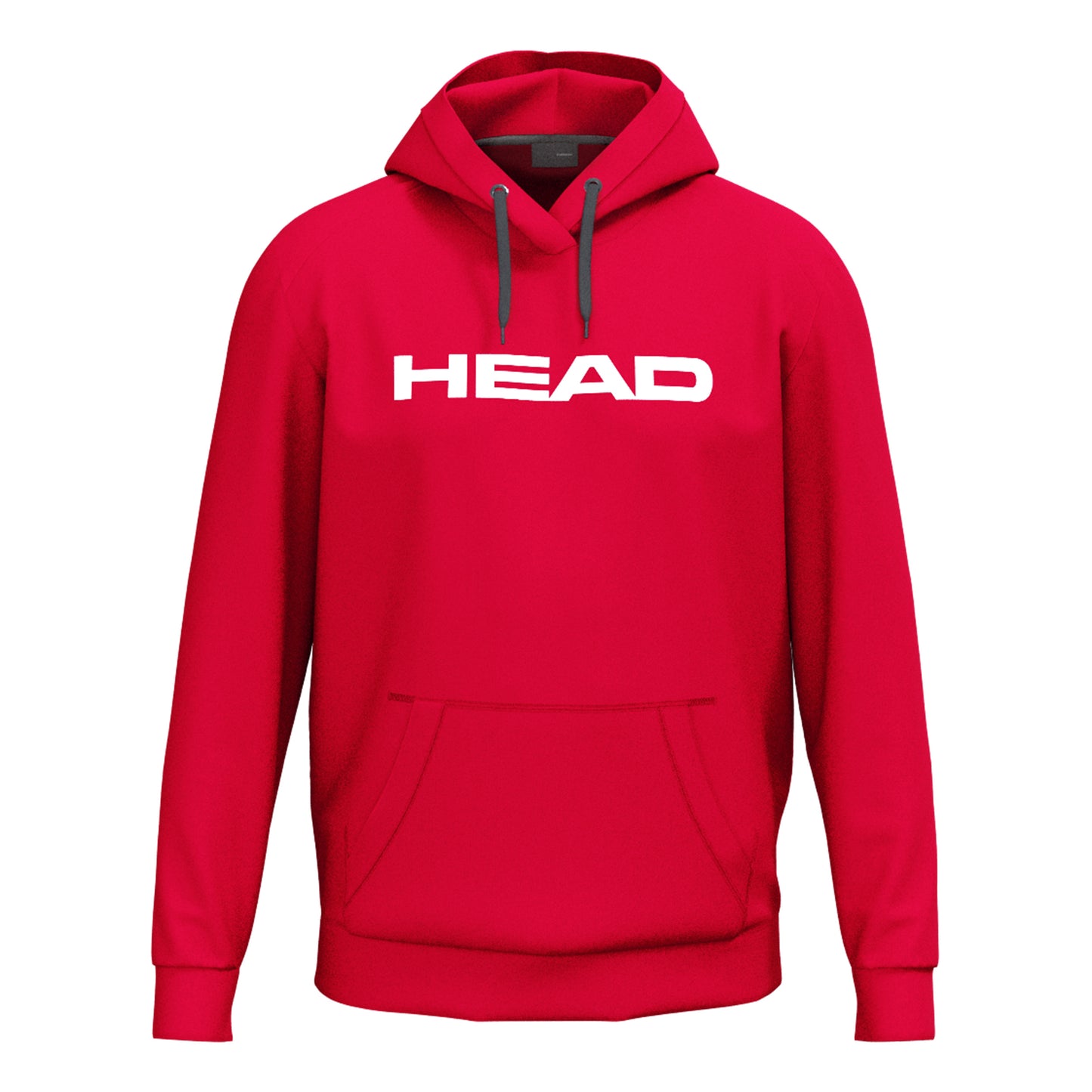 HEAD Club Original Hættetrøje Herrer-Rød