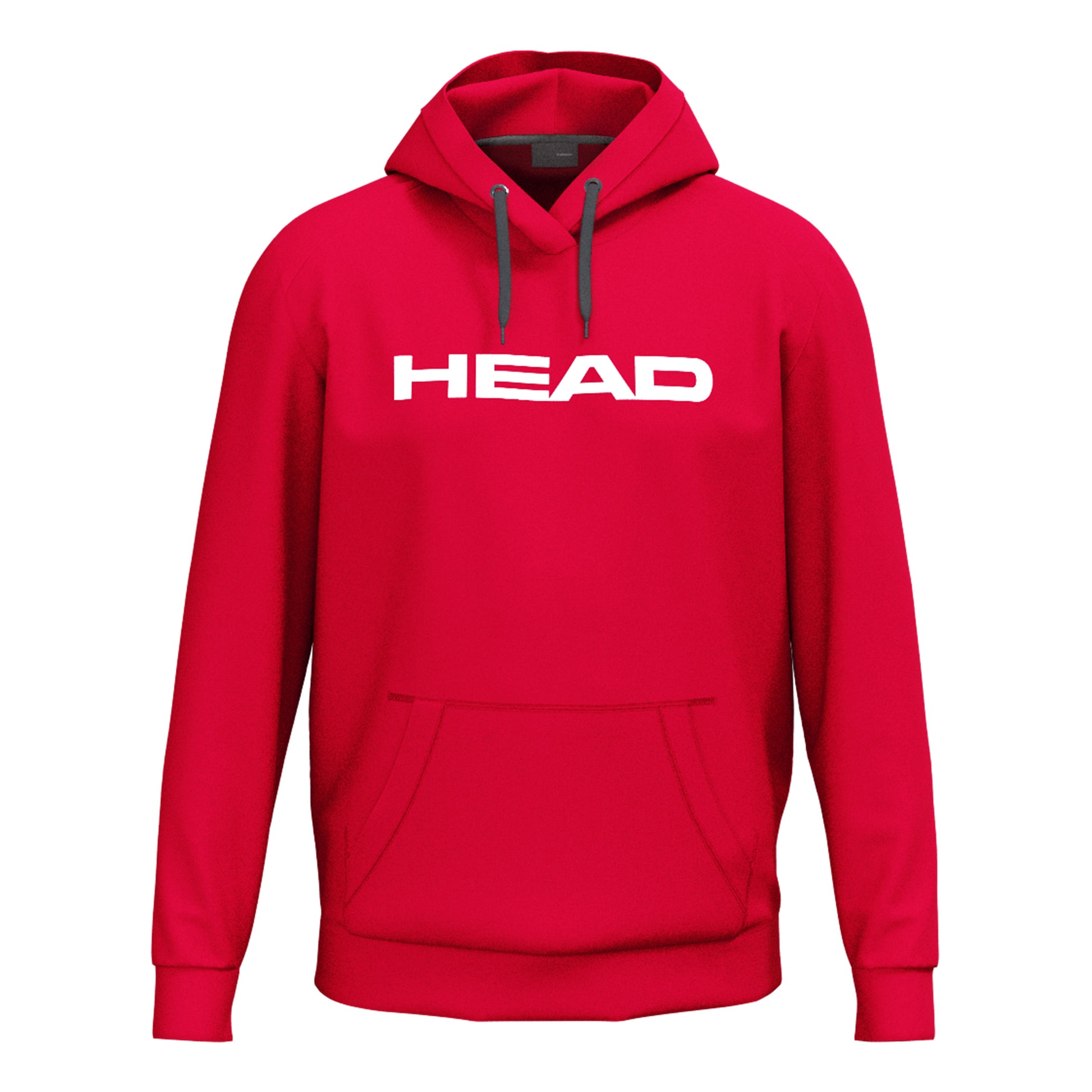 HEAD Club Original Hættetrøje Herrer-Rød