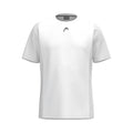 Club 25 Tech T-shirt Drenge-Hvid